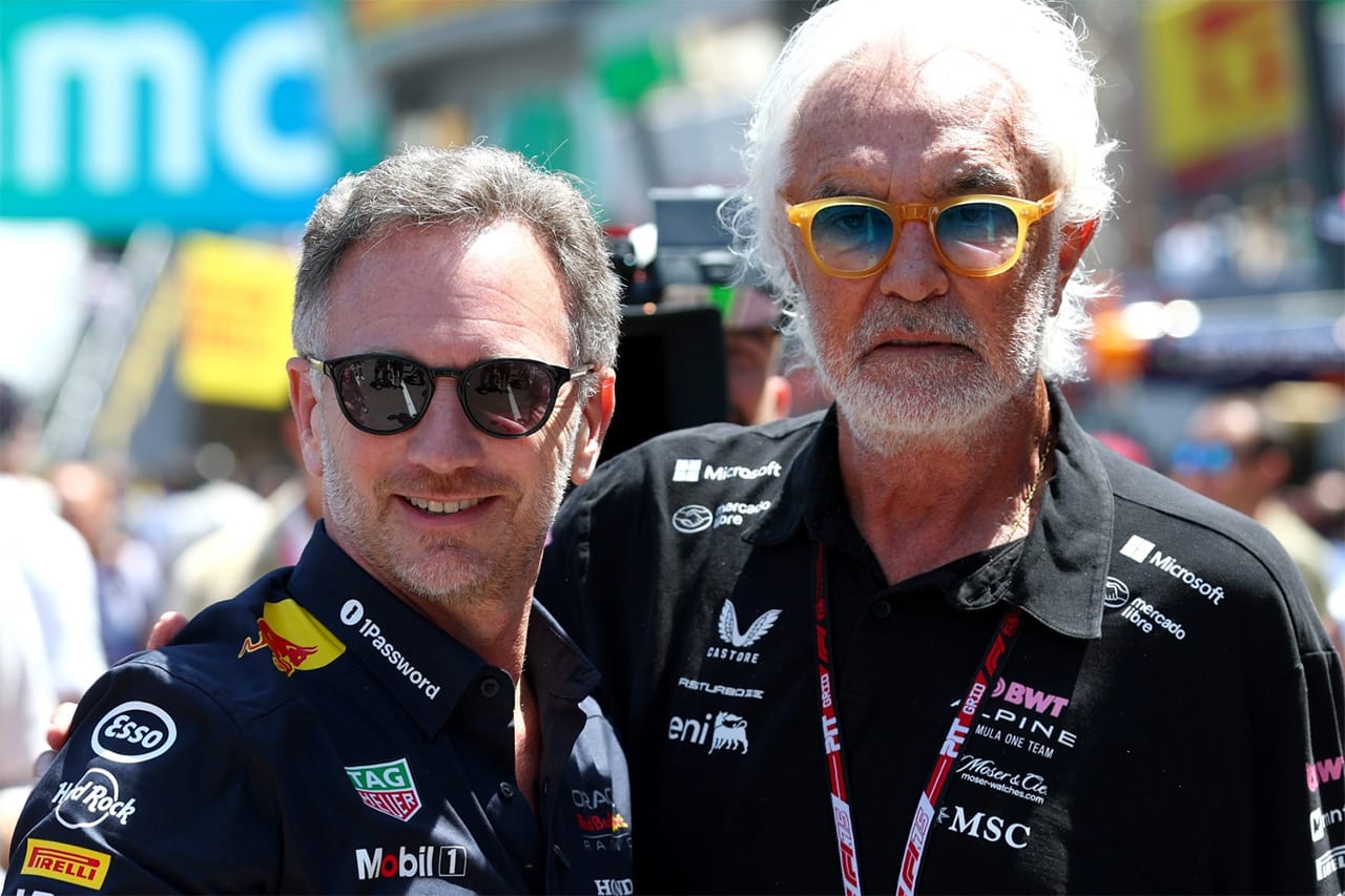 クリスチャン・ホーナー F1
