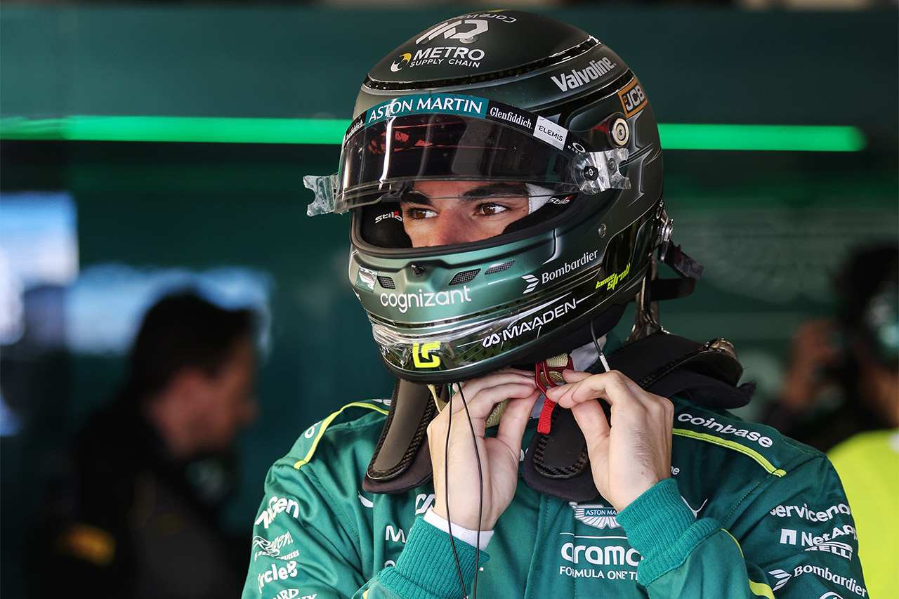 アストンマーティン・コグニザント・フォーミュラワンチーム F1 ランス・ストロール