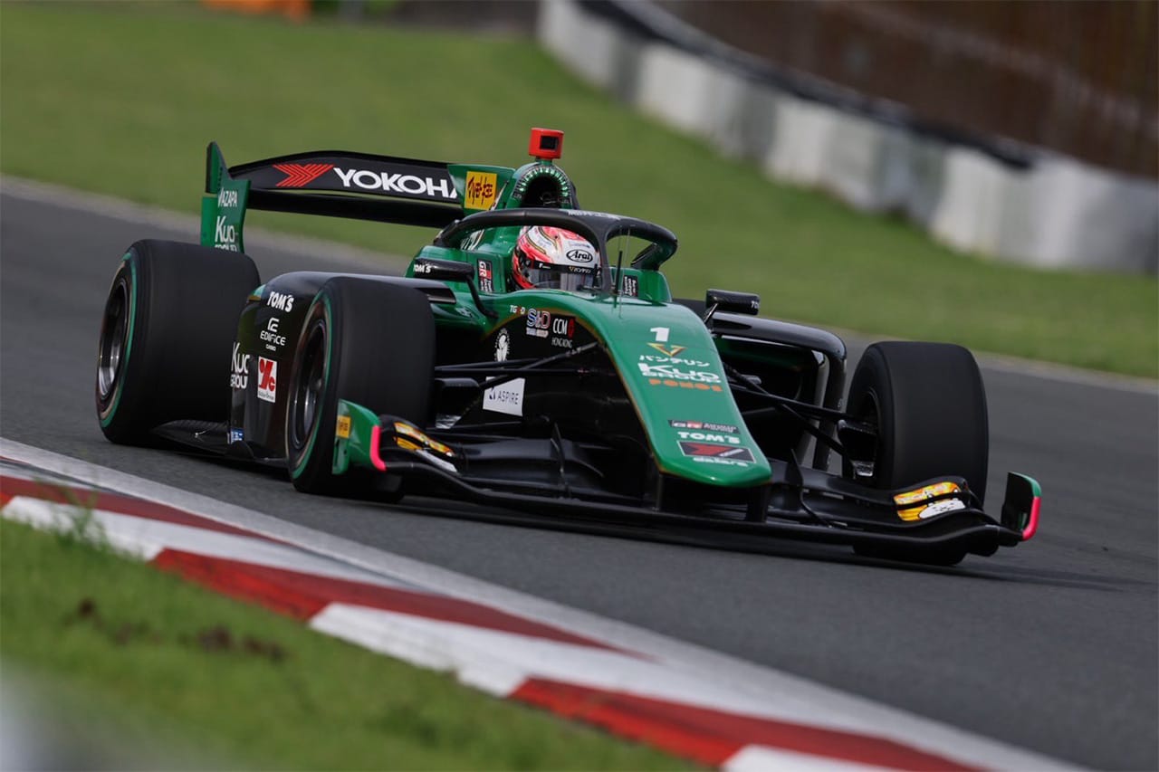 坪井翔 F1