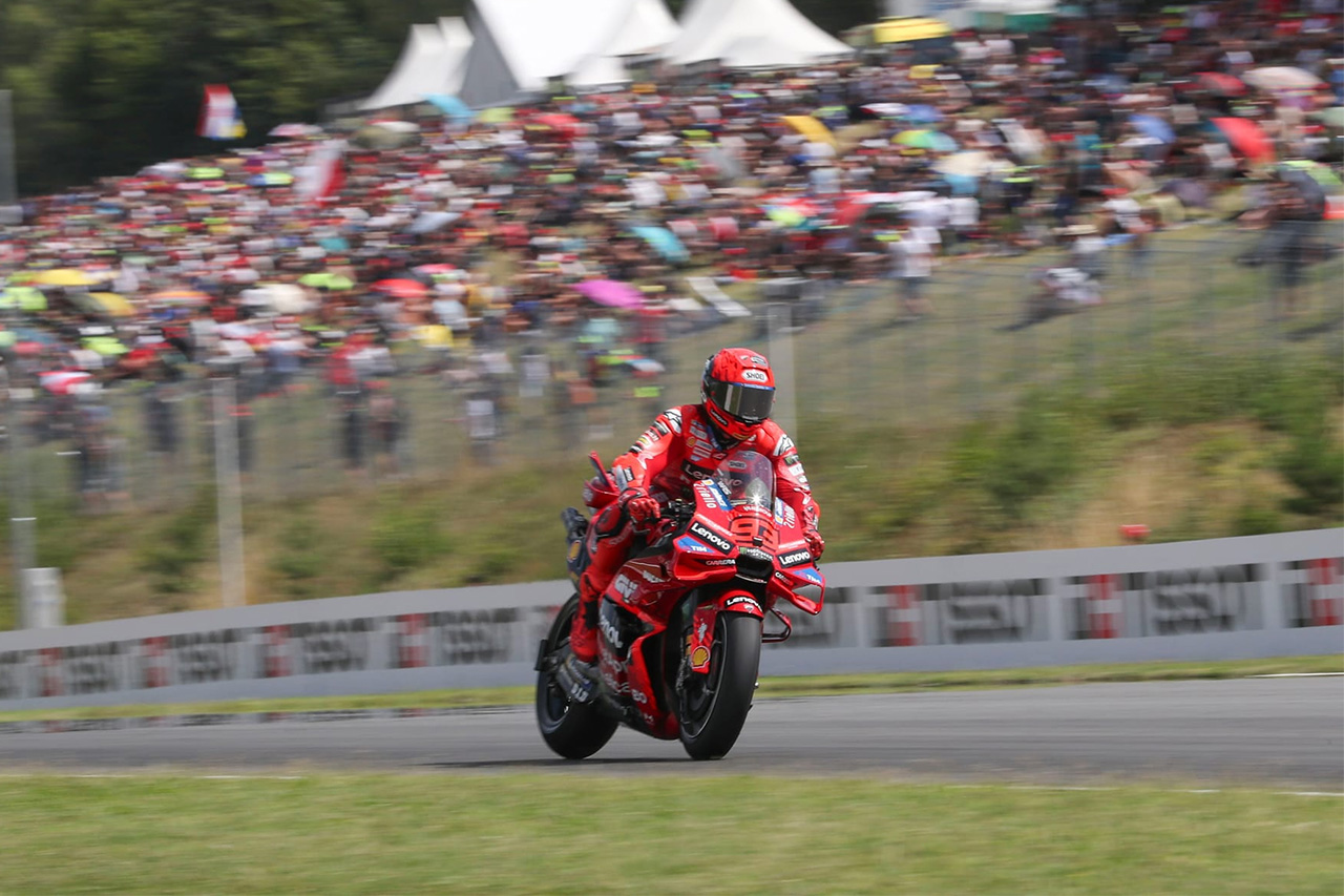 MotoGP チェコGP マルク・マルケス