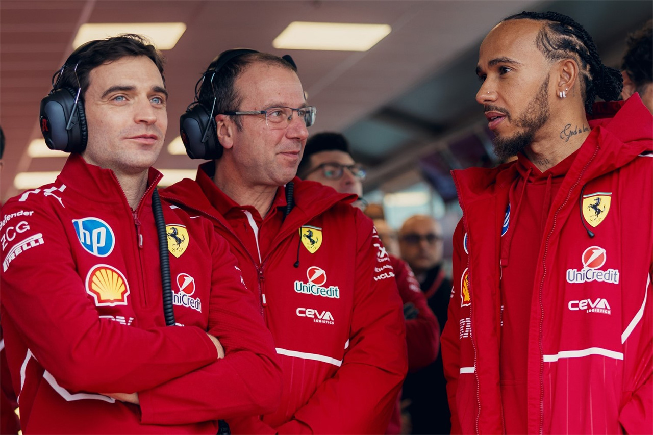スクーデリア・フェラーリ ルイス・ハミルトン
