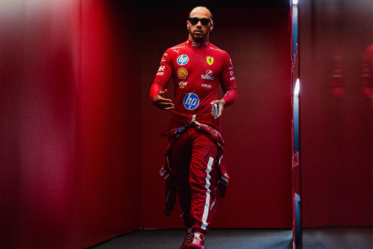 ルイス・ハミルトン スクーデリア・フェラーリ