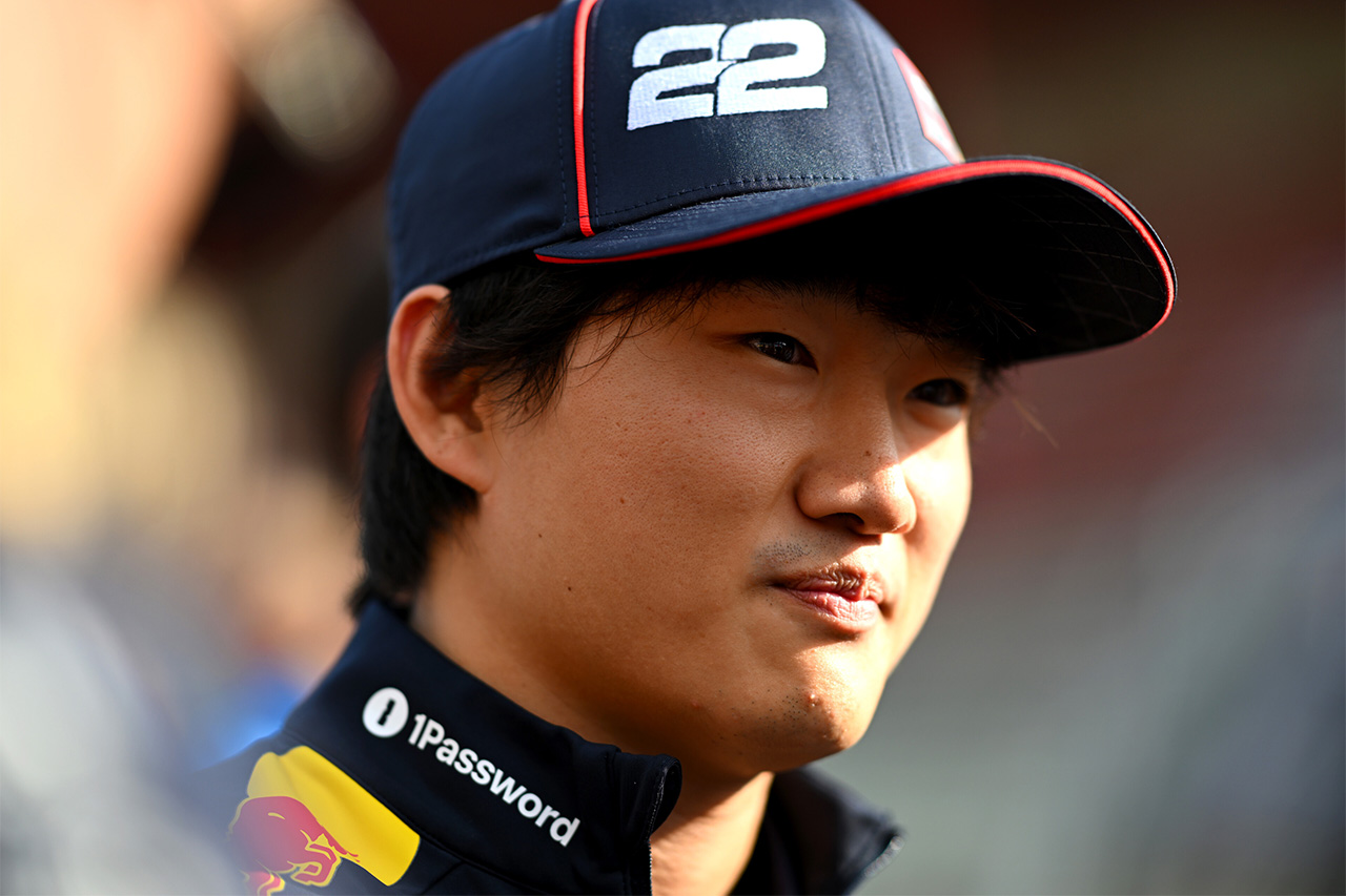 角田裕毅（レッドブル・レーシング） F1 ベルギーGP