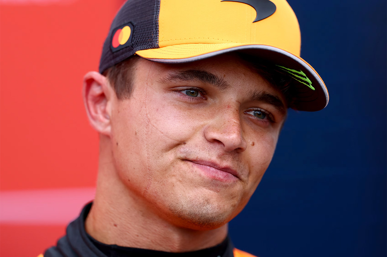ベルギーグランプリ F1 ランド・ノリス