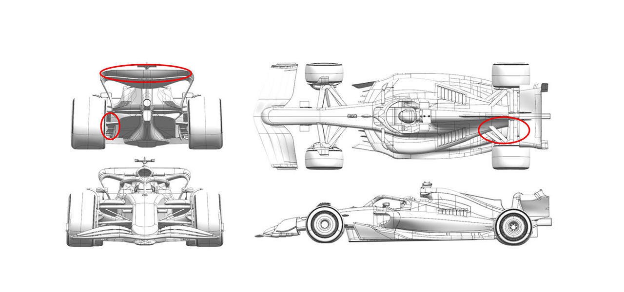 スクーデリア・フェラーリ 2025年F1 ベルギーGP アップグレード