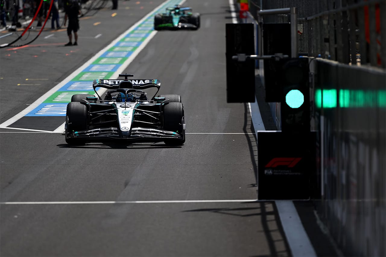 ジョージ・ラッセル（メルセデスAMG・ペトロナス・モータースポーツ） F1 ベルギーグランプリ