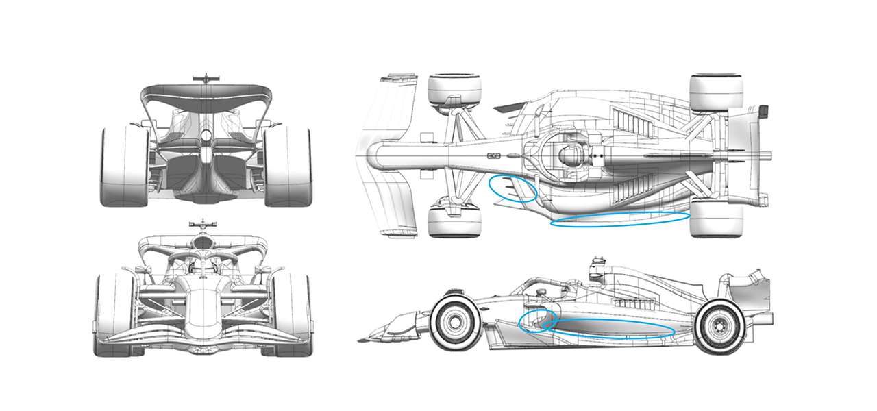 ウィリアムズ・レーシング 2025年F1 ベルギーGP アップグレード