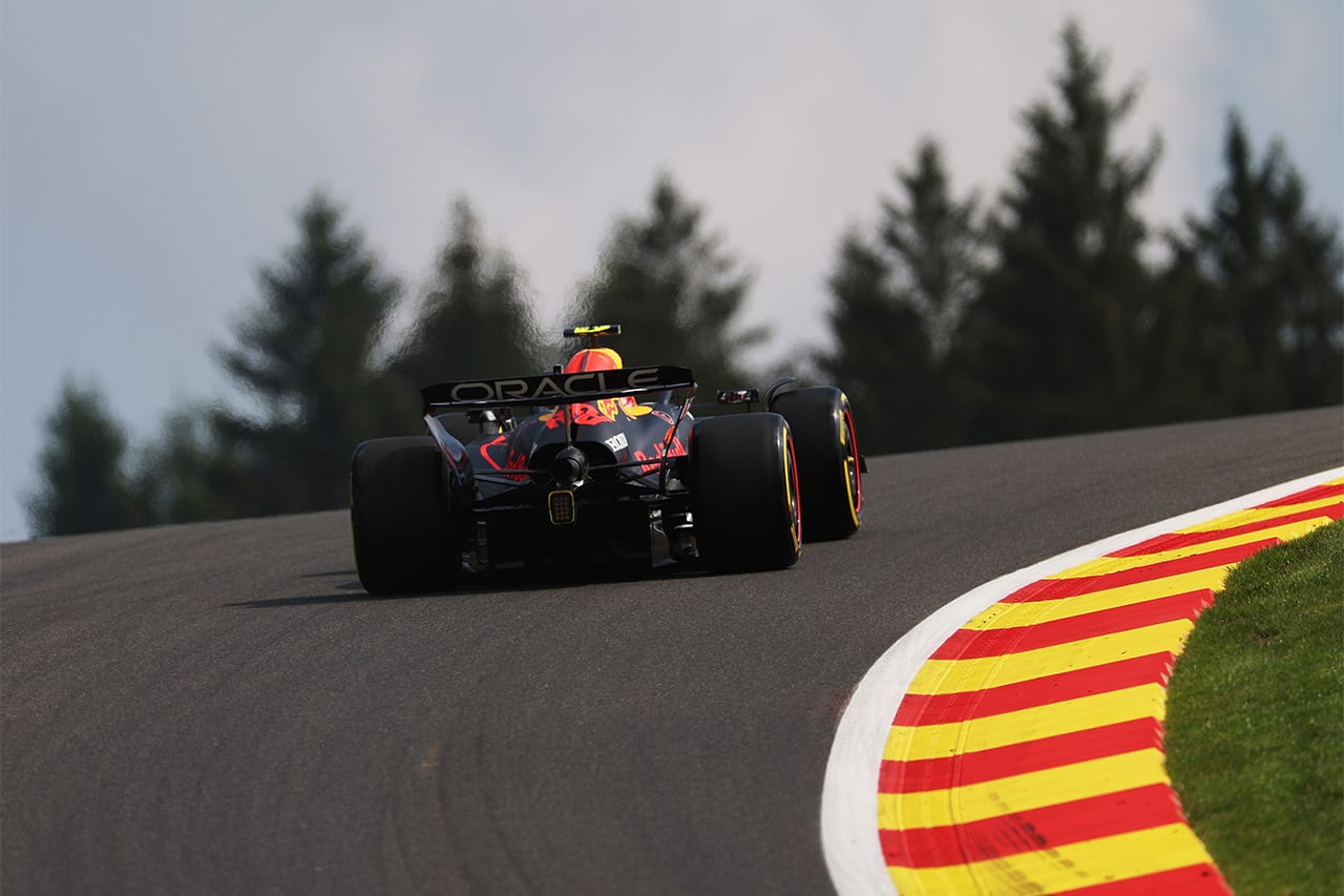 角田裕毅 レッドブル・レーシング F1