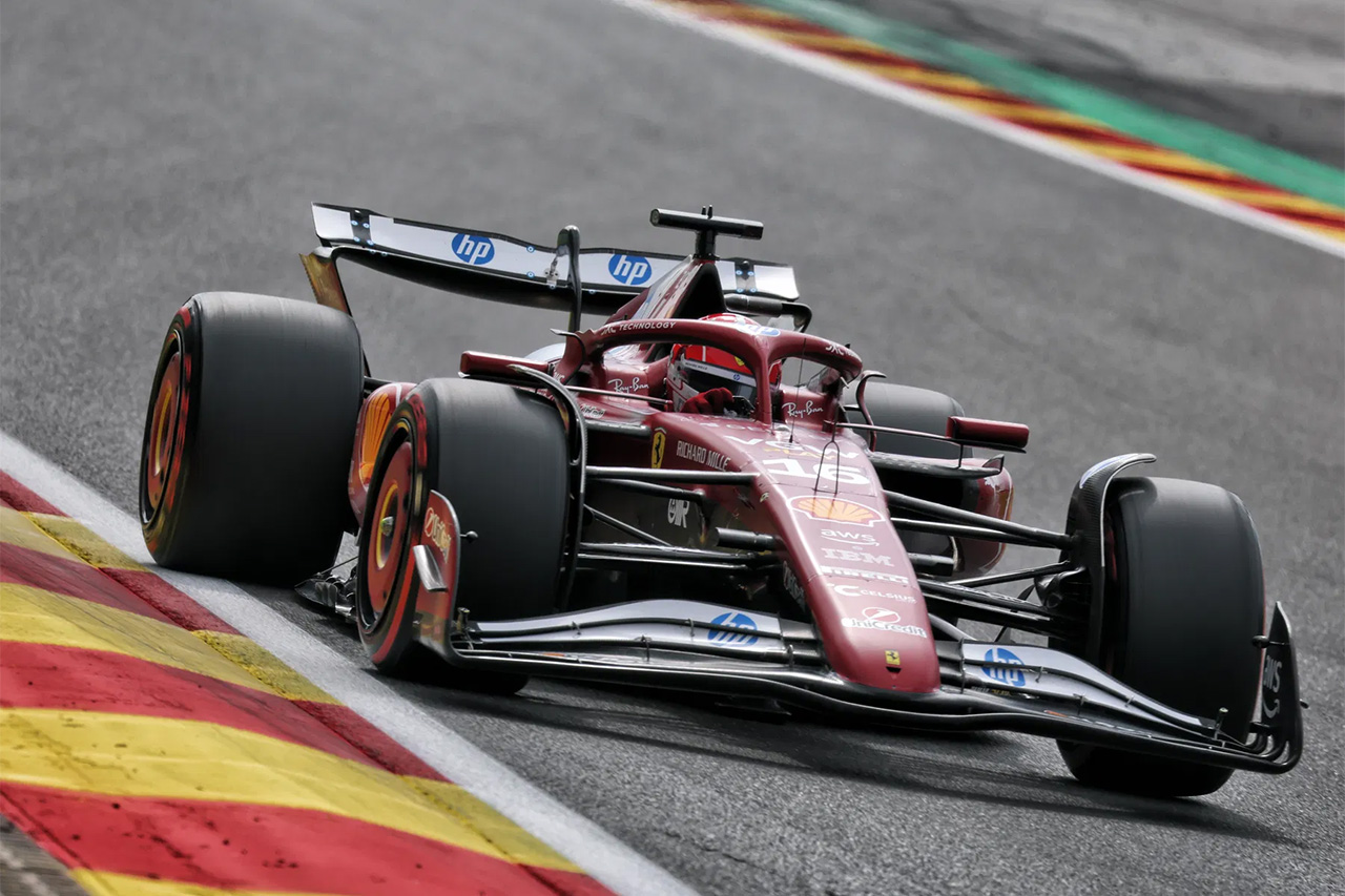 シャルル・ルクレール（スクーデリア・フェラーリ） ベルギーGP F1