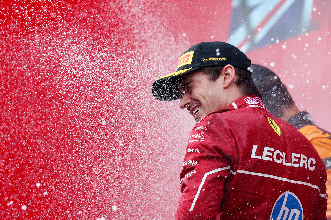シャルル・ルクレール（スクーデリア・フェラーリ） ベルギーGP F1 ベルギーグランプリ