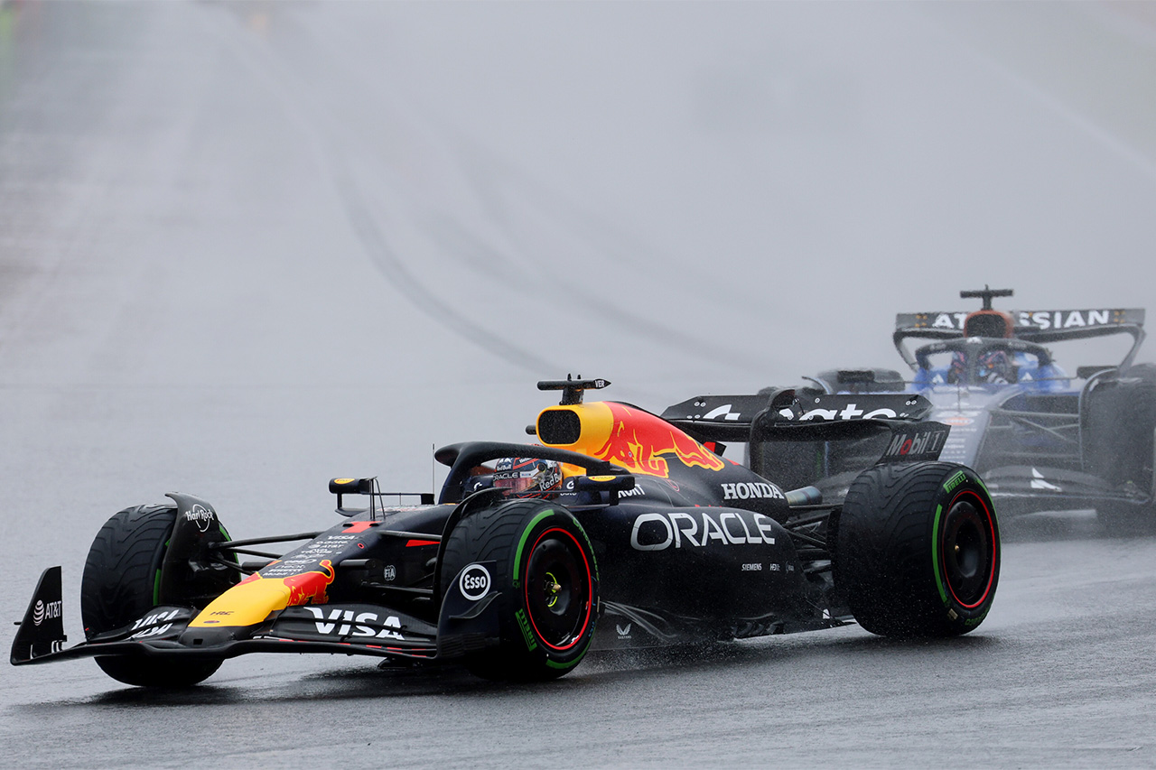 マックス・フェルスタッペン F1 ベルギーGP
