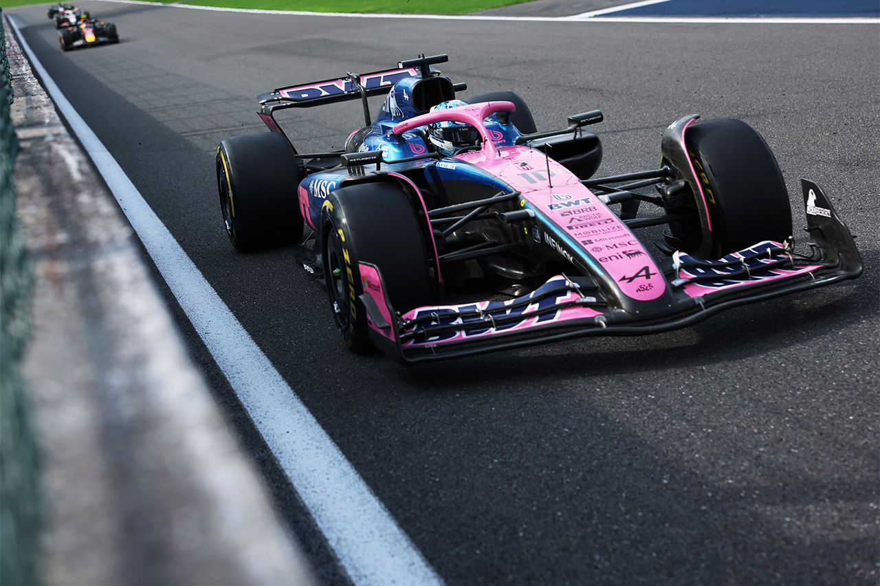 角田裕毅 ピエール・ガスリー F1 ベルギーGP