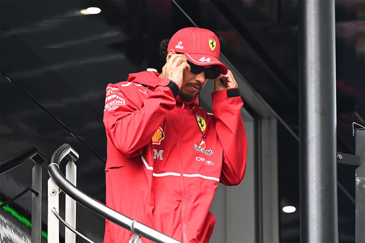 ベルギーGP F1 ルイス・ハミルトン