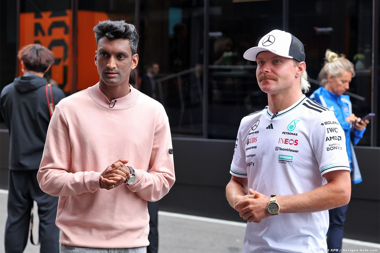 バルテリ・ボッタス キャデラック F1
