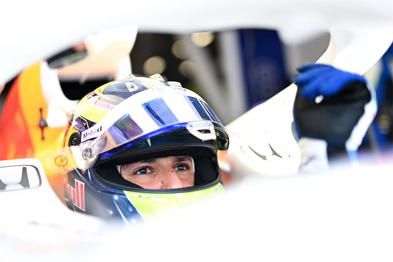 アイザック・ハジャー（ビザ・キャッシュアップ・RB・フォーミュラワン・チーム） ハンガリーGP F1 ハンガリーグランプリ
