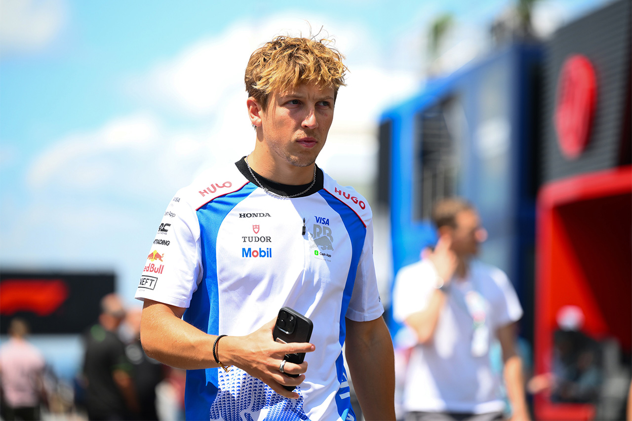 リアム・ローソン（ビザ・キャッシュアップ・RB・フォーミュラワン・チーム） ハンガリーGP F1 ハンガリーグランプリ