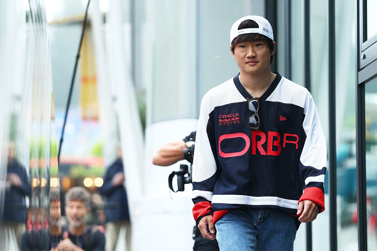 角田裕毅 ハンガリーGP F1 ハンガリーグランプリ