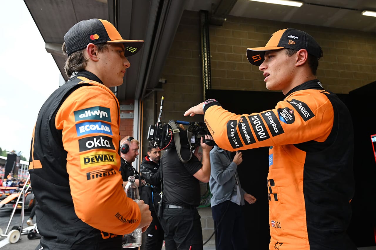 ハンガリーGP　マクラーレン F1