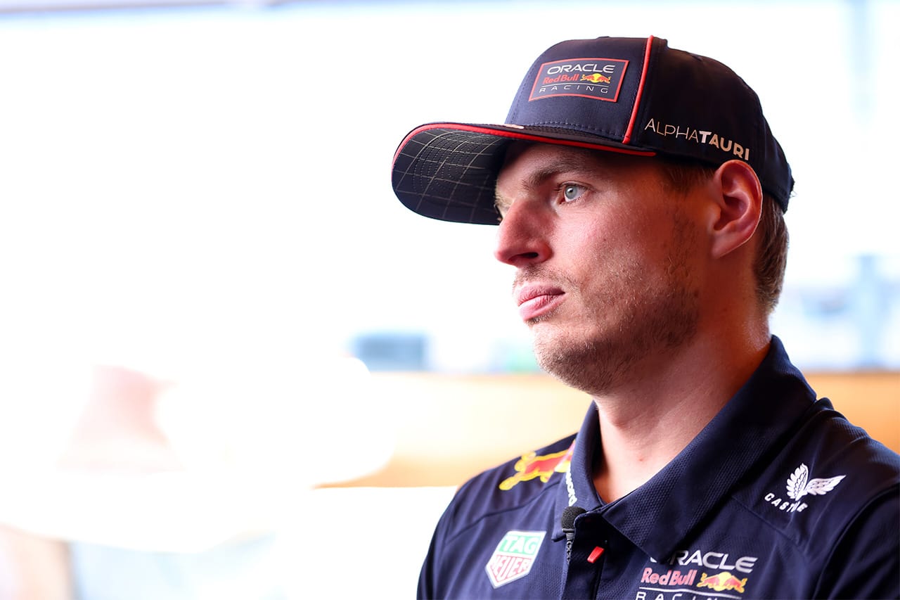 マックス・フェルスタッペン レッドブル・レーシング F1