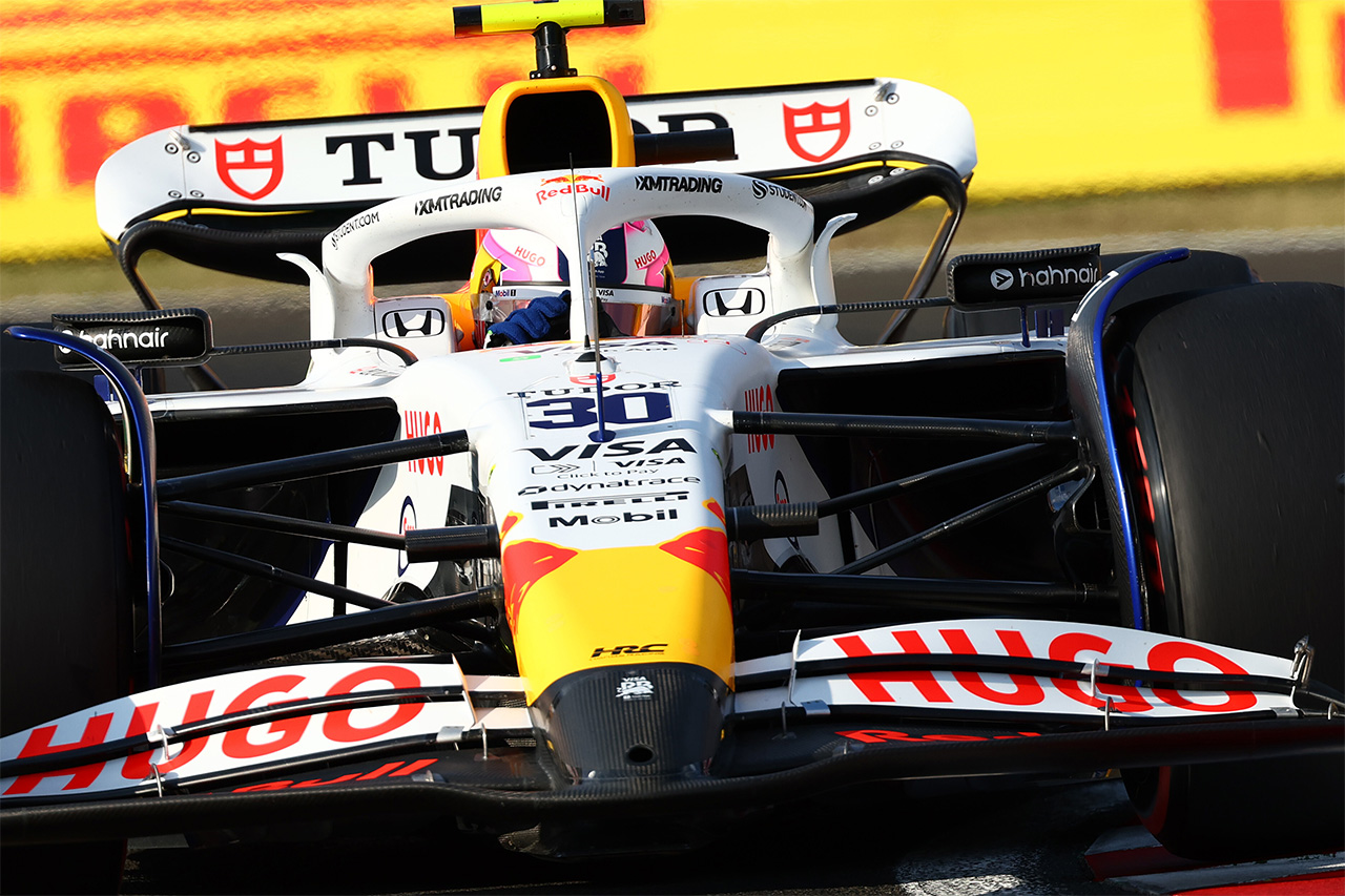リアム・ローソン（ビザ・キャッシュアップ・RB・フォーミュラワン・チーム） ハンガリーGP F1 ハンガリーグランプリ