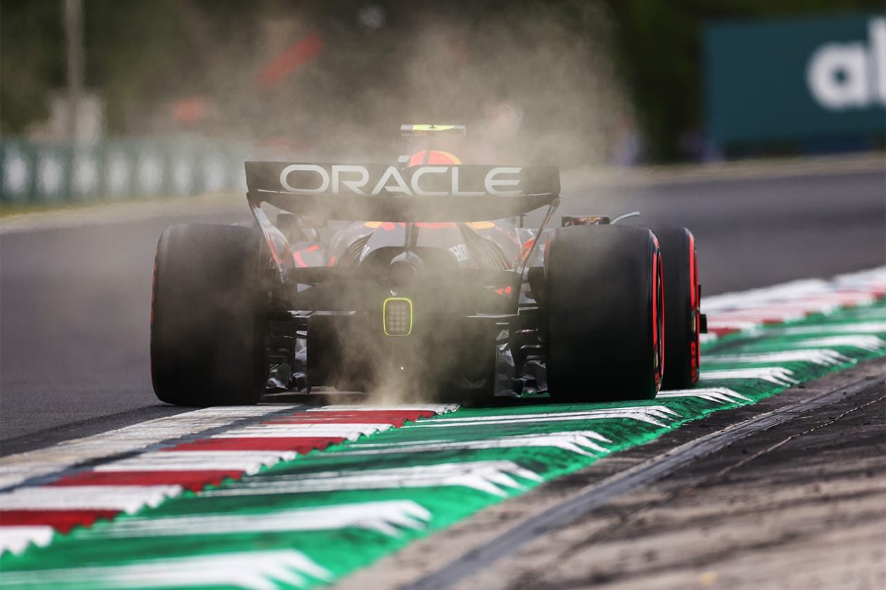 ハンガリーGP F1 角田裕毅