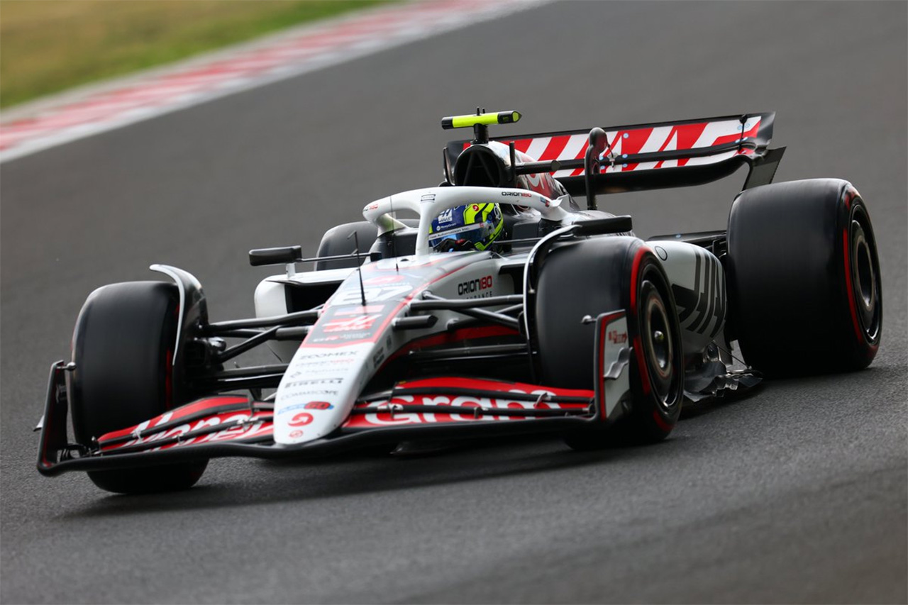 ハンガリーGP F1