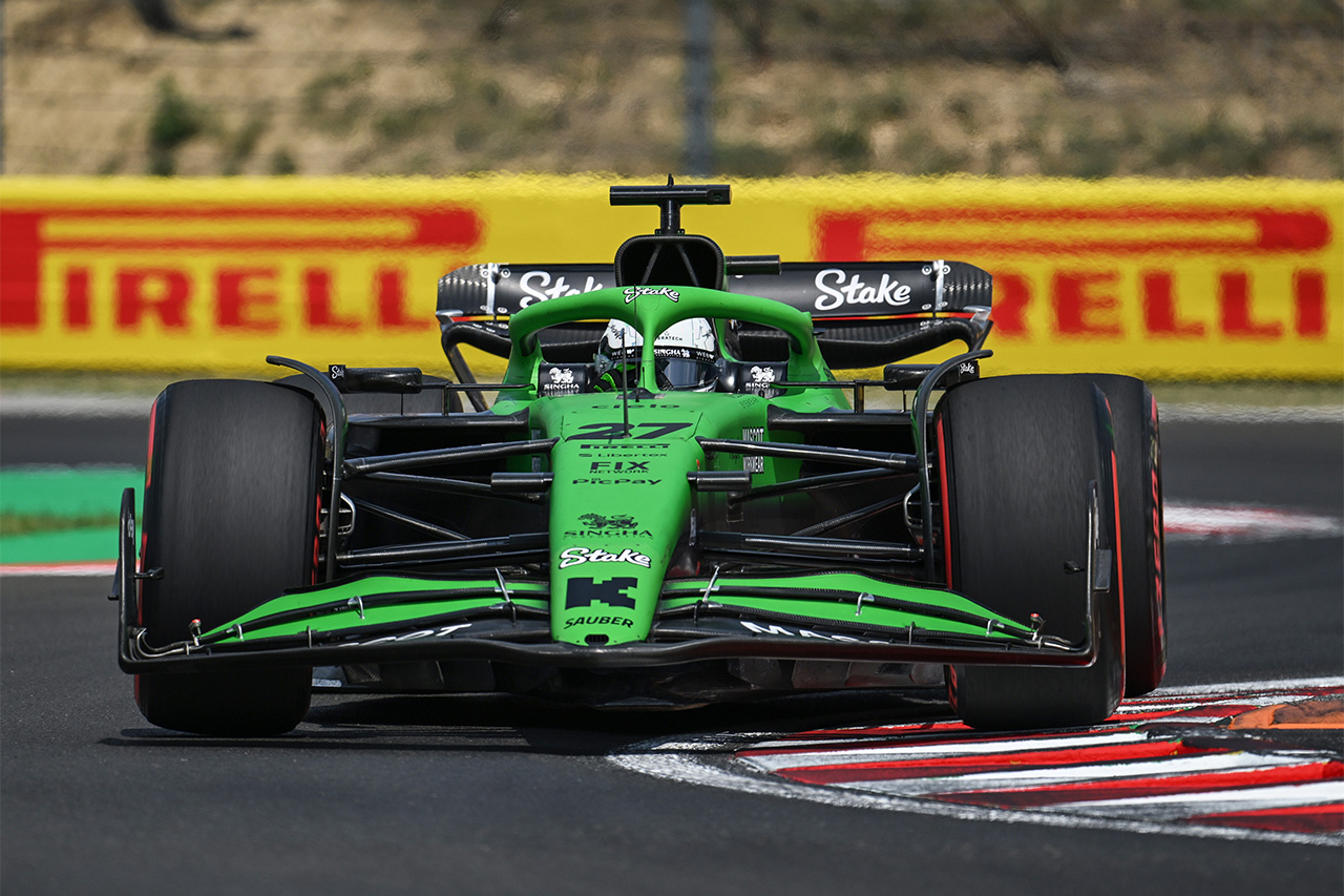 ニコ・ヒュルケンベルグ ザウバーF1チーム