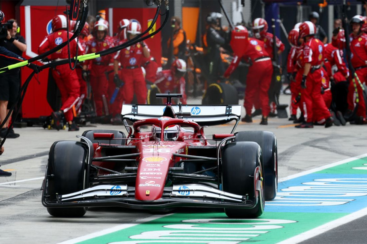 シャルル・ルクレール ハンガリーGP F1 スクーデリア・フェラーリ