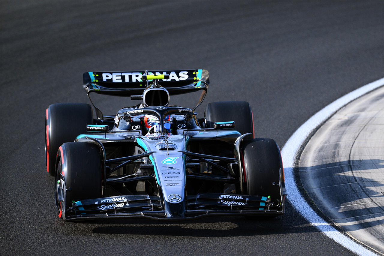 アンドレア・キミ・アントネッリ ハンガリーGP F1 メルセデスAMG・ペトロナス・モータースポーツ