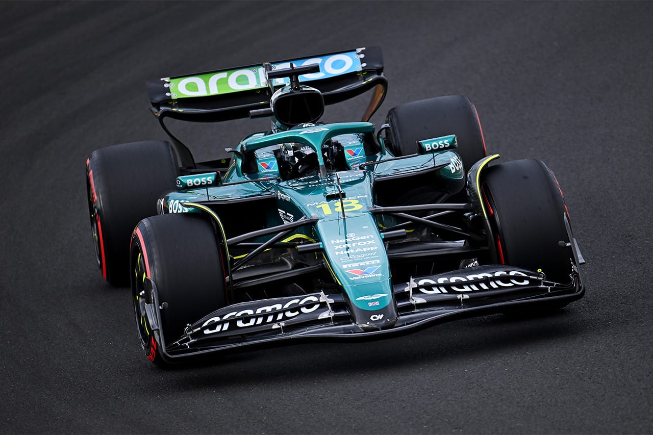 ランス・ストロール ハンガリーGP F1 アストンマーティン・コグニザント・フォーミュラワンチーム