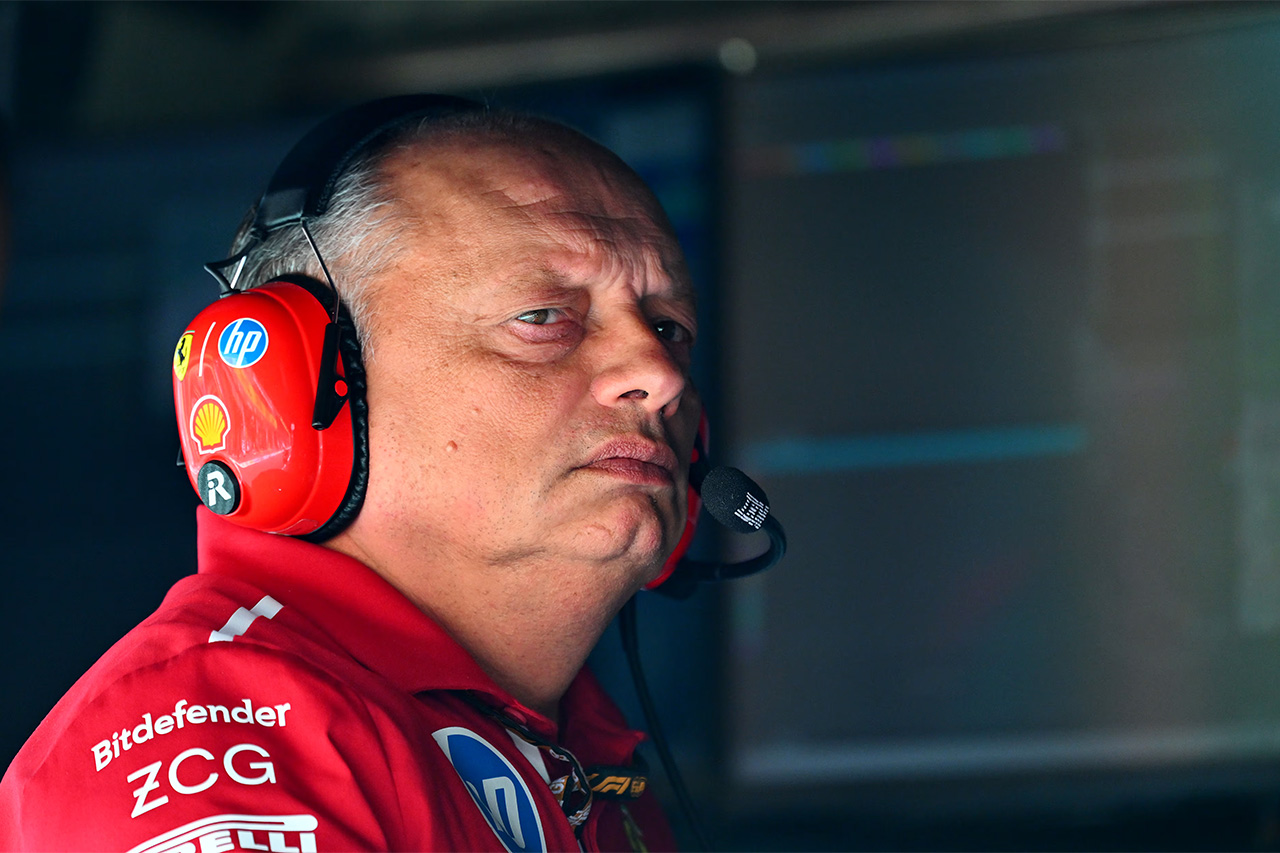 フレデリック・バスール スクーデリア・フェラーリ