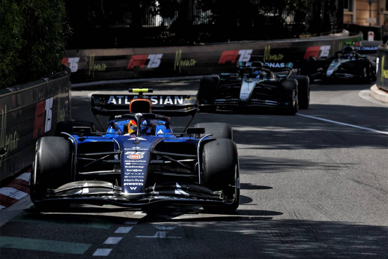 モナコグランプリ F1