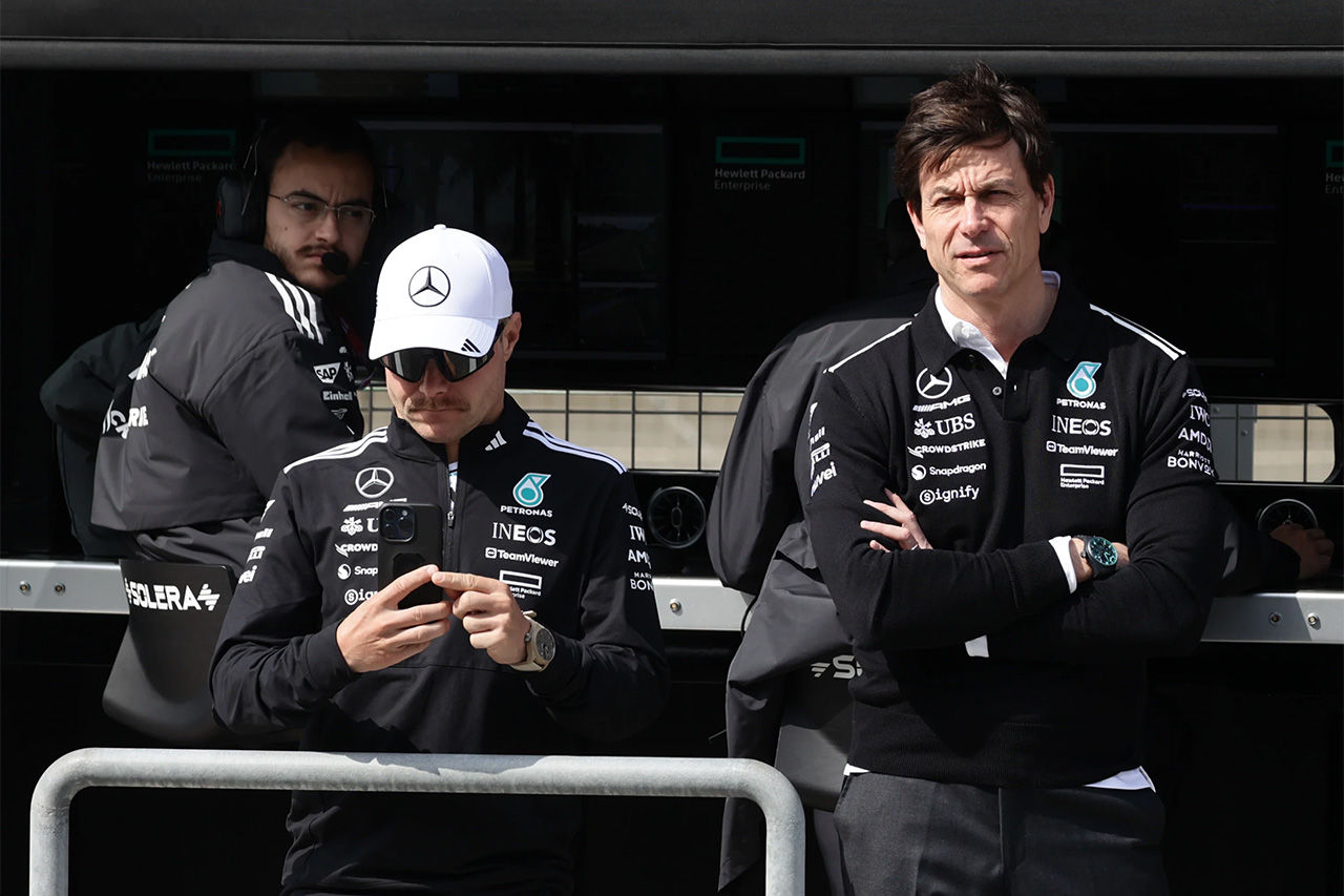 バルテリ・ボッタス メルセデスAMG・ペトロナス・モータースポーツ F1 キャデラック