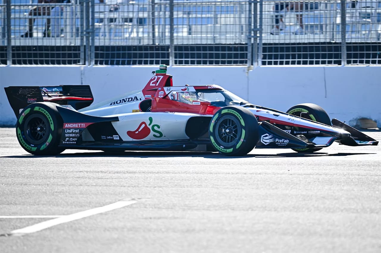 キャデラック F1 カイル・カークウッド