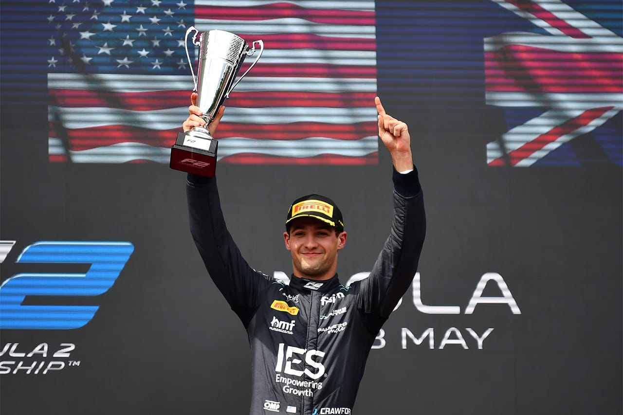 キャデラック F1 ジャック・クロフォード