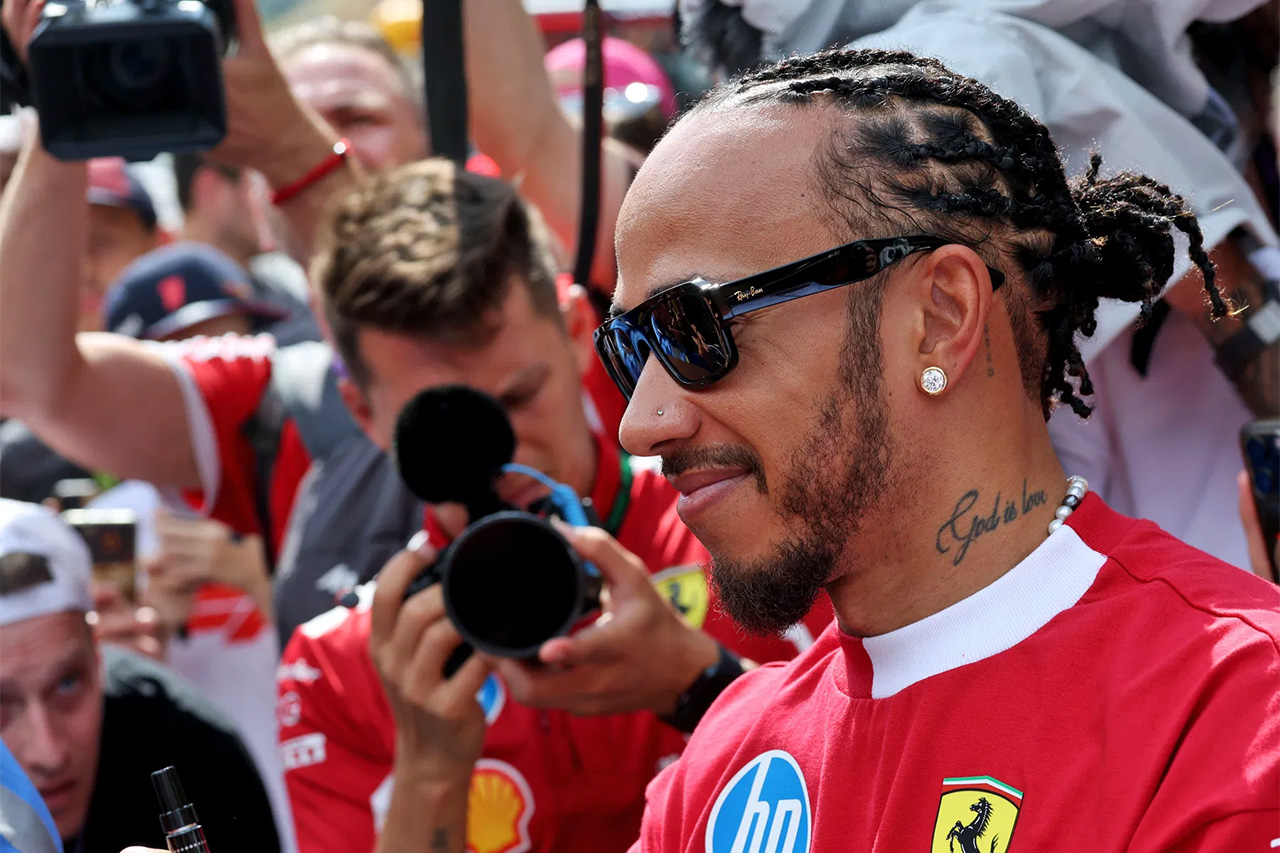 ルイス・ハミルトン F1 スクーデリア・フェラーリ