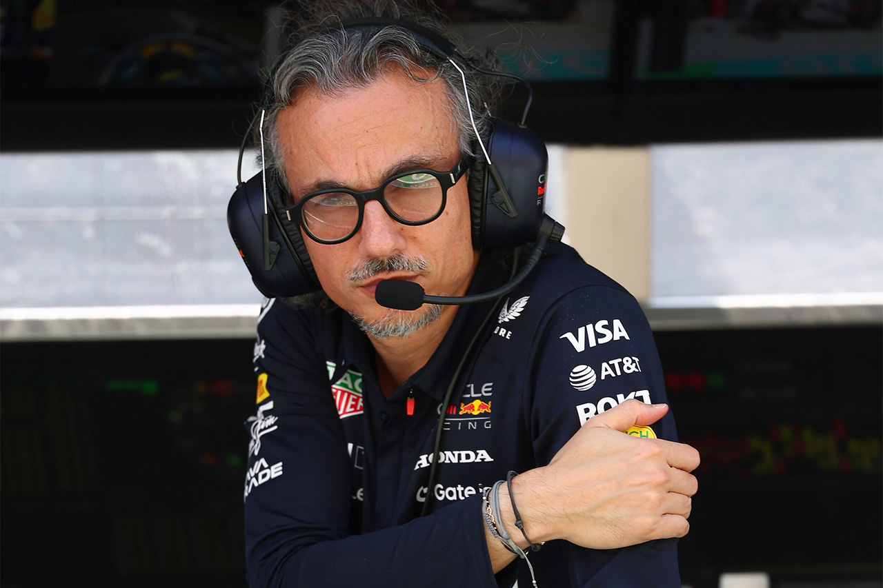 レッドブル・レーシング F1 ローラン・メキース