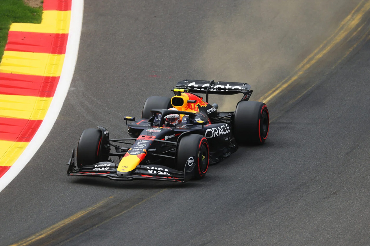 角田裕毅 F1