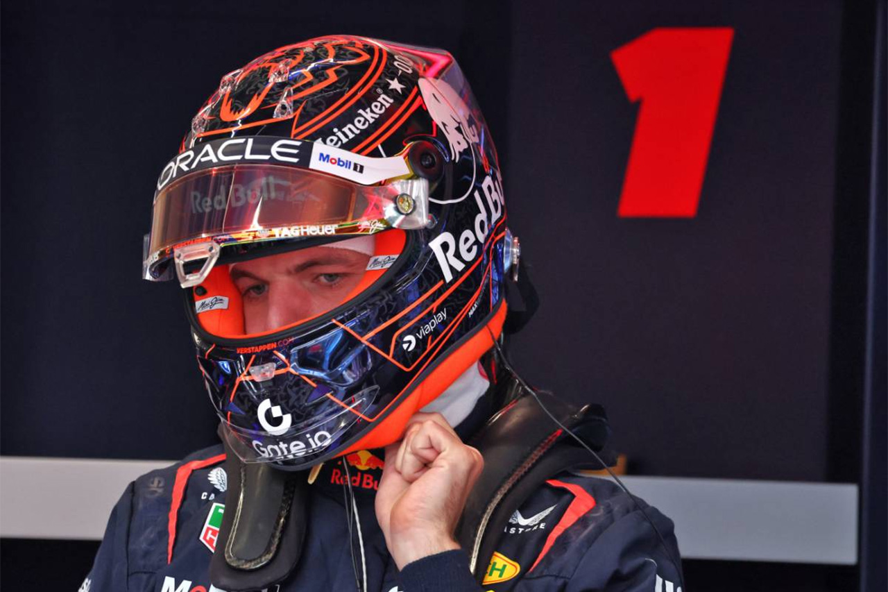 マックス・フェルスタッペン F1 レッドブル・レーシング