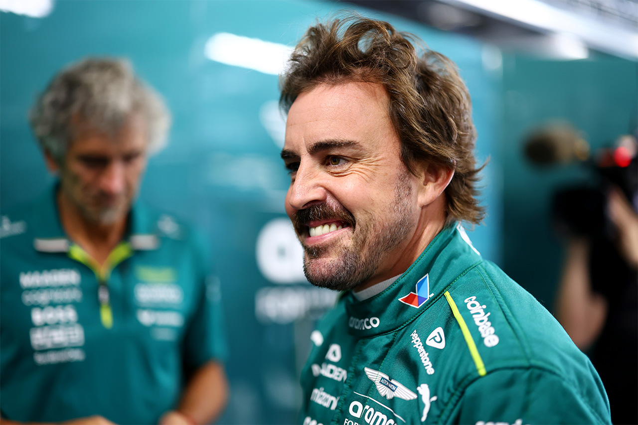 フェルナンド・アロンソ アストンマーティン・コグニザント・フォーミュラワンチーム F1