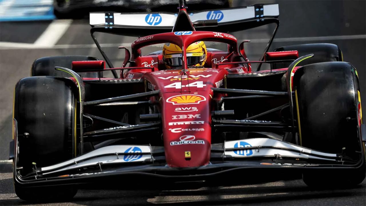 ルイス・ハミルトン F1 スクーデリア・フェラーリ