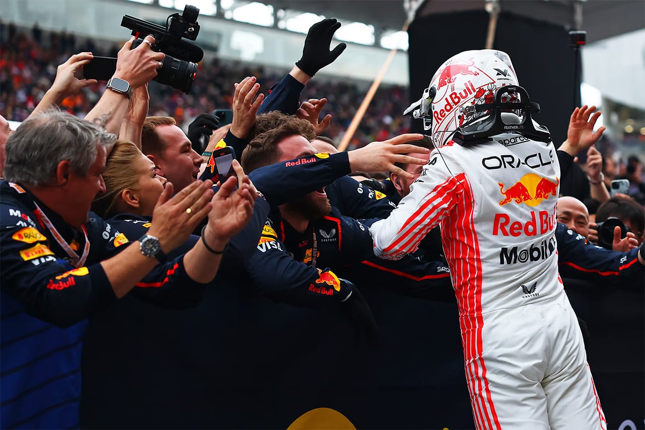 マックス・フェルスタッペン F1 レッドブル