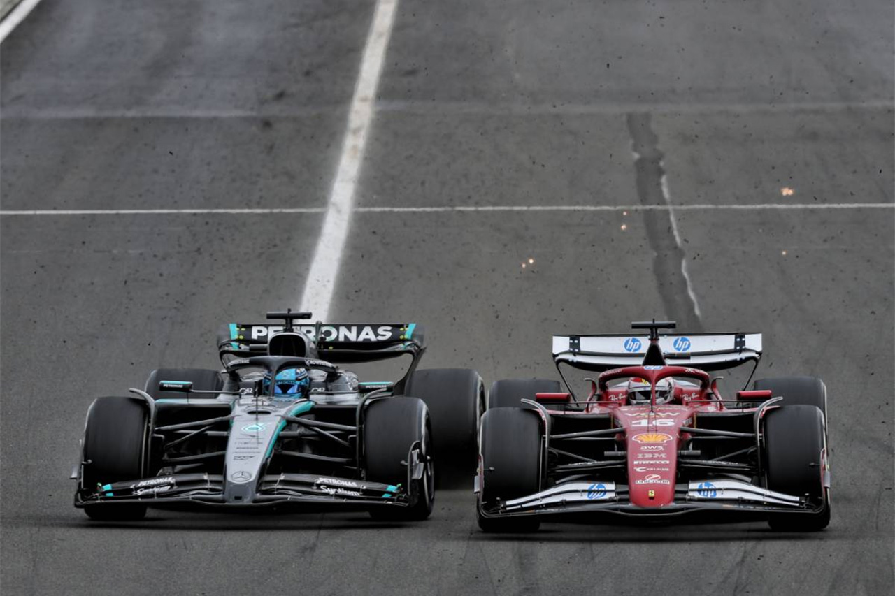 メルセデスAMG・ペトロナス・モータースポーツ vs スクーデリア・フェラーリ