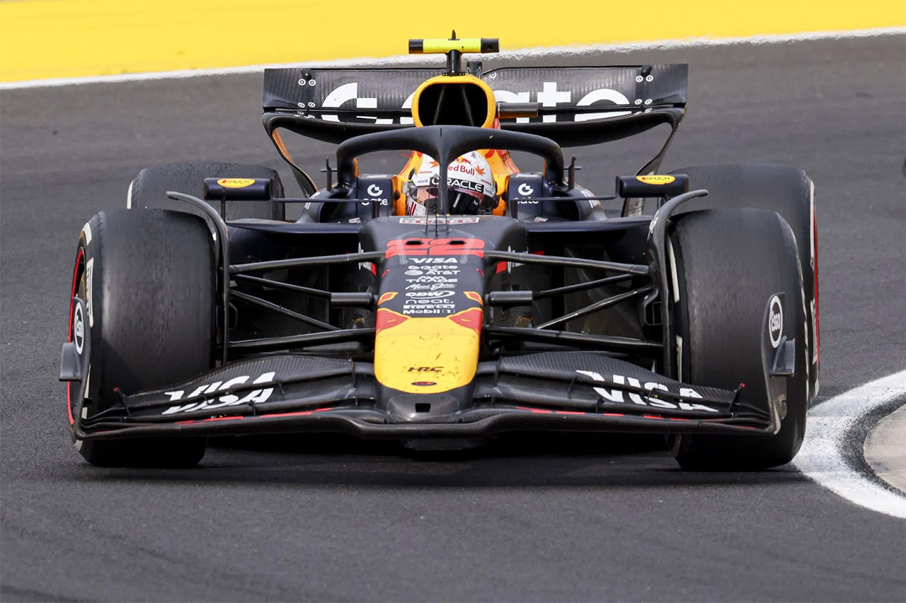 角田裕毅 F1 レッドブル