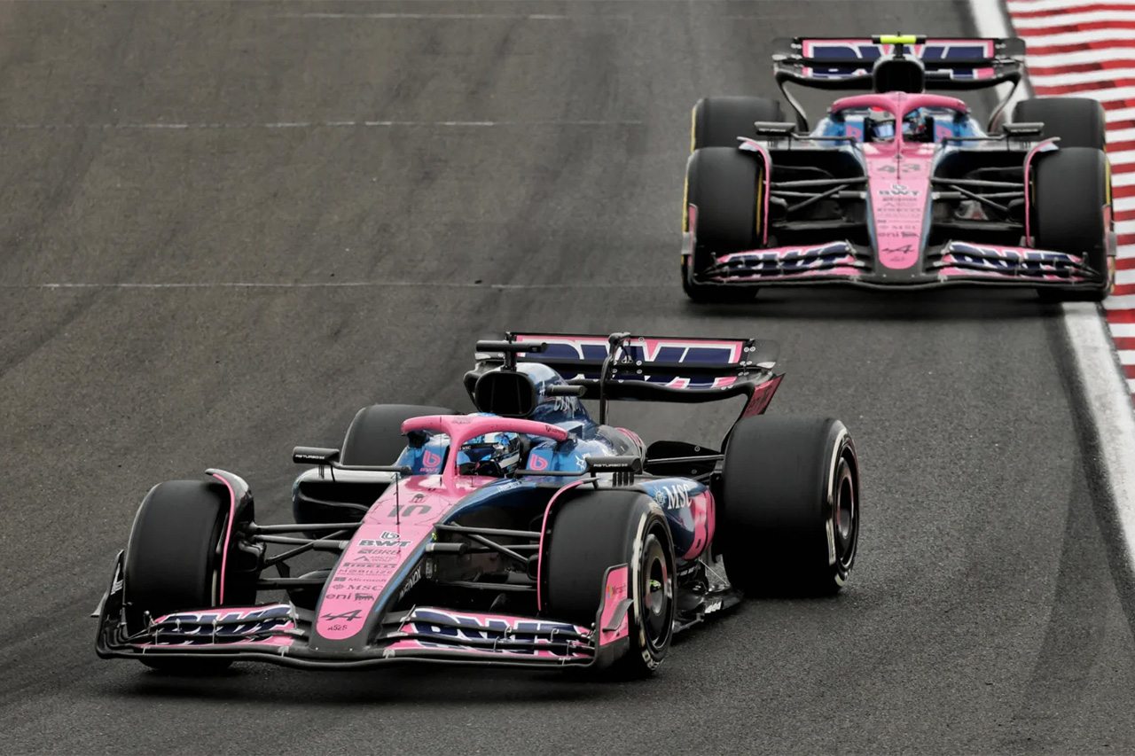 ピエール・ガスリー アルピーヌF1チーム