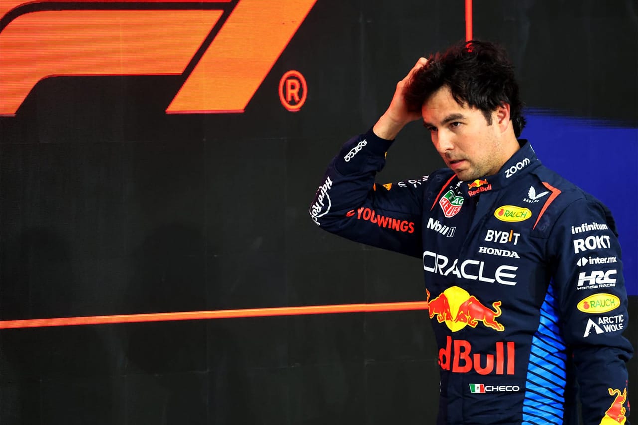 キャデラック F1 セルジオ・ペレス