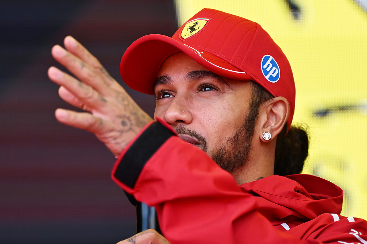 ルイス・ハミルトン スクーデリア・フェラーリ