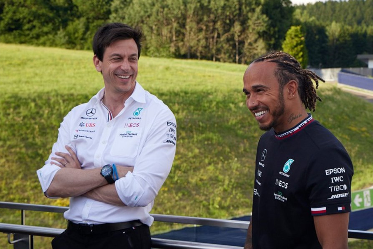 メルセデスAMG・ペトロナス・モータースポーツ F1 ルイス・ハミルトン