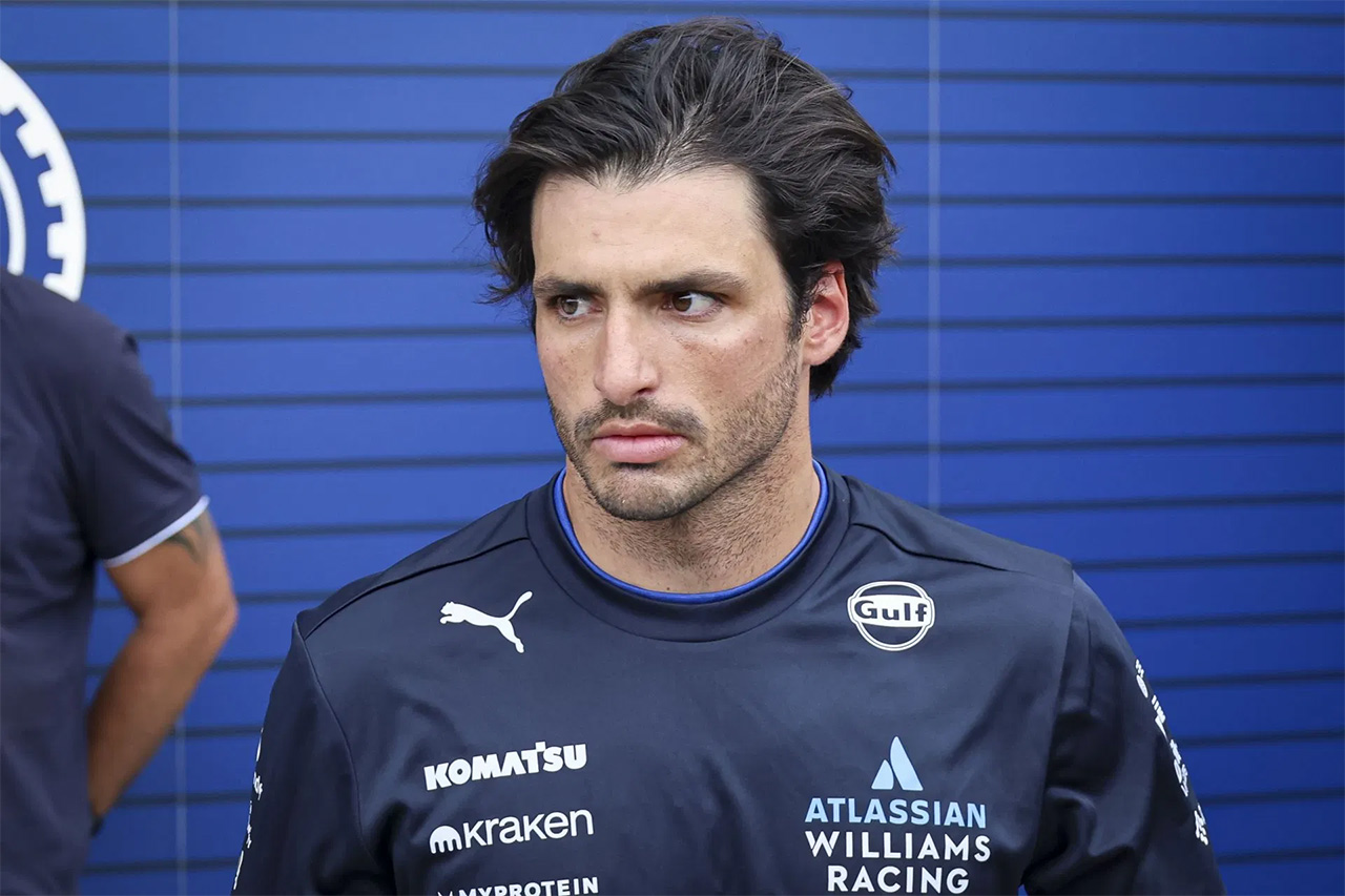 カルロス・サインツJr. F1 スクーデリア・フェラーリ