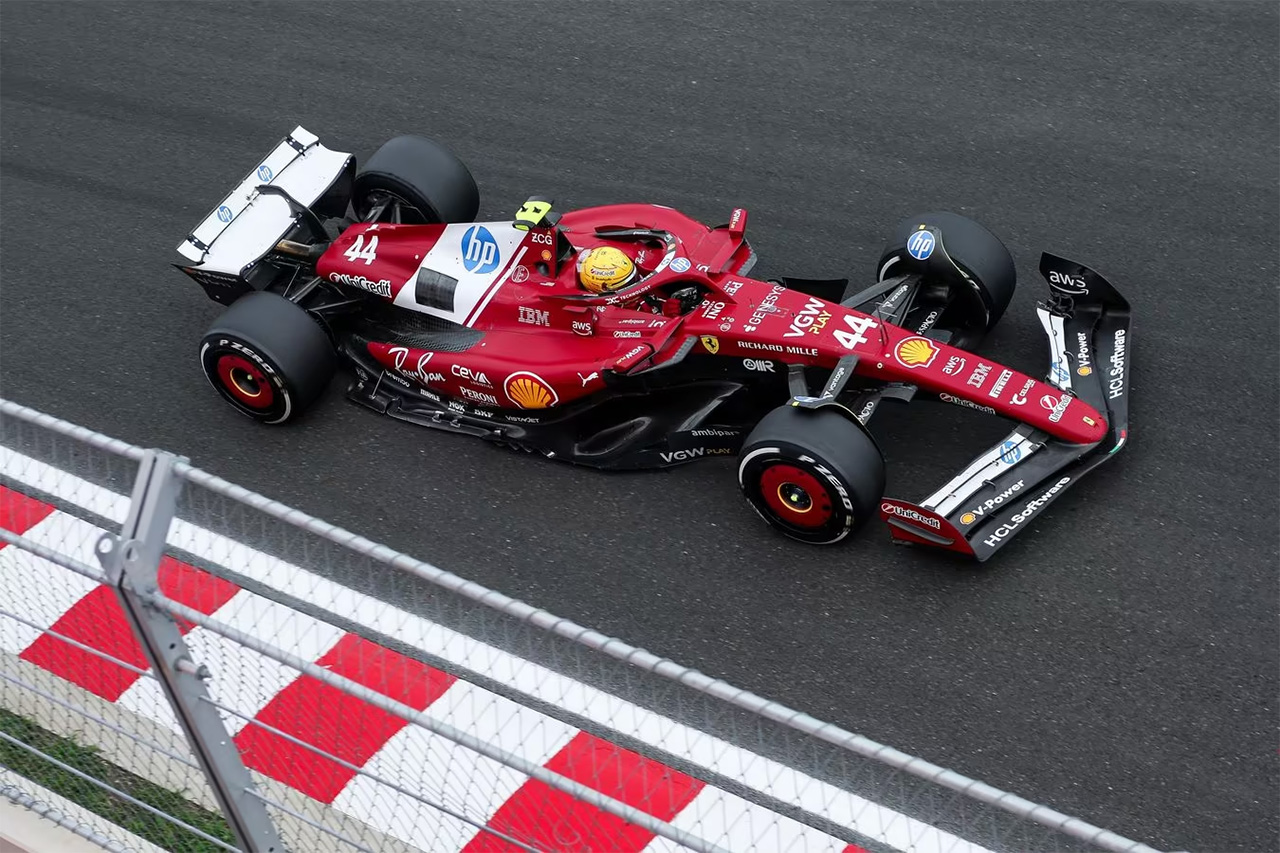 ルイス・ハミルトン F1 スクーデリア・フェラーリ